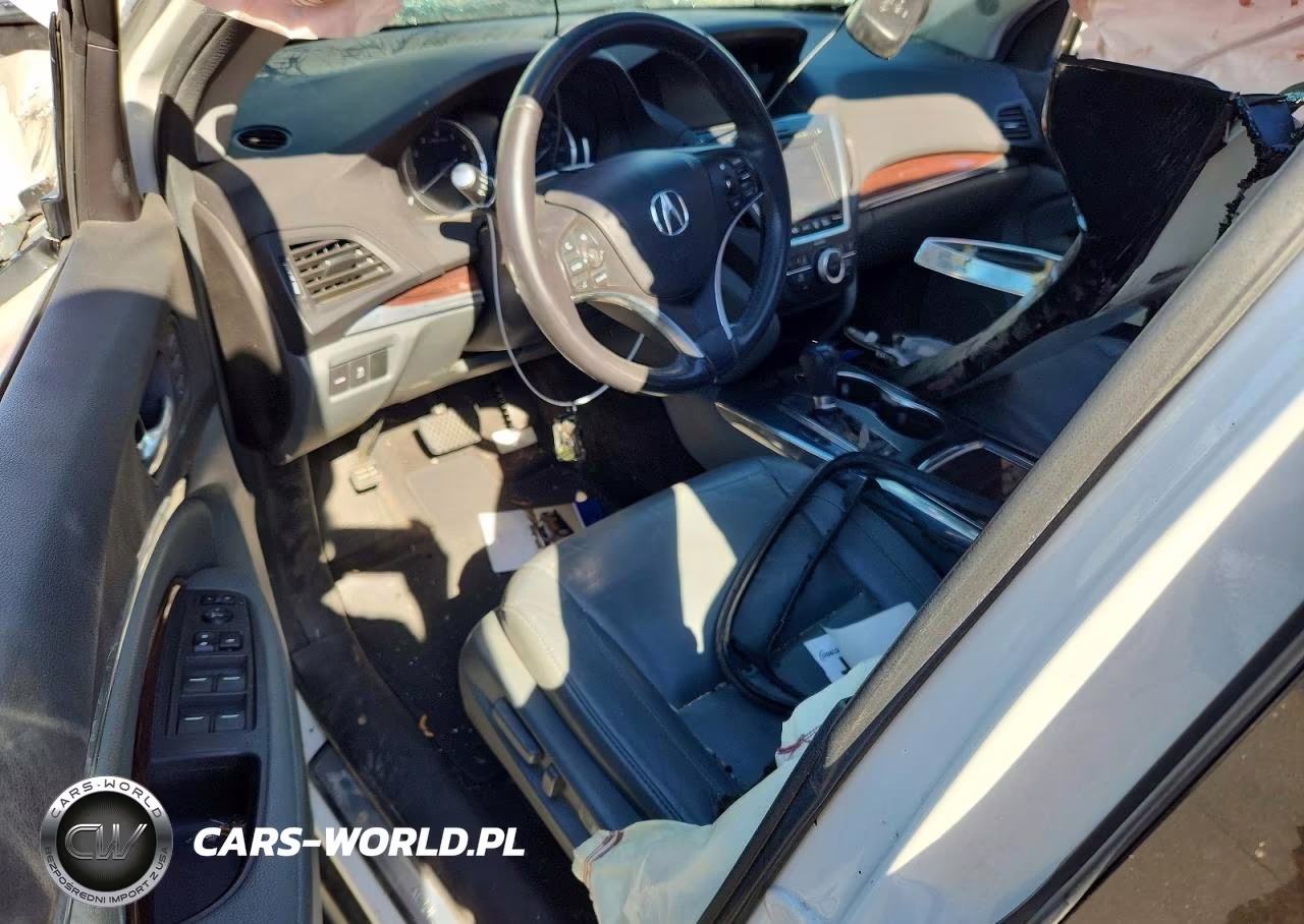 2014 Acura Mdx Technology VIN:5FRYD3H48EB012730 - 8