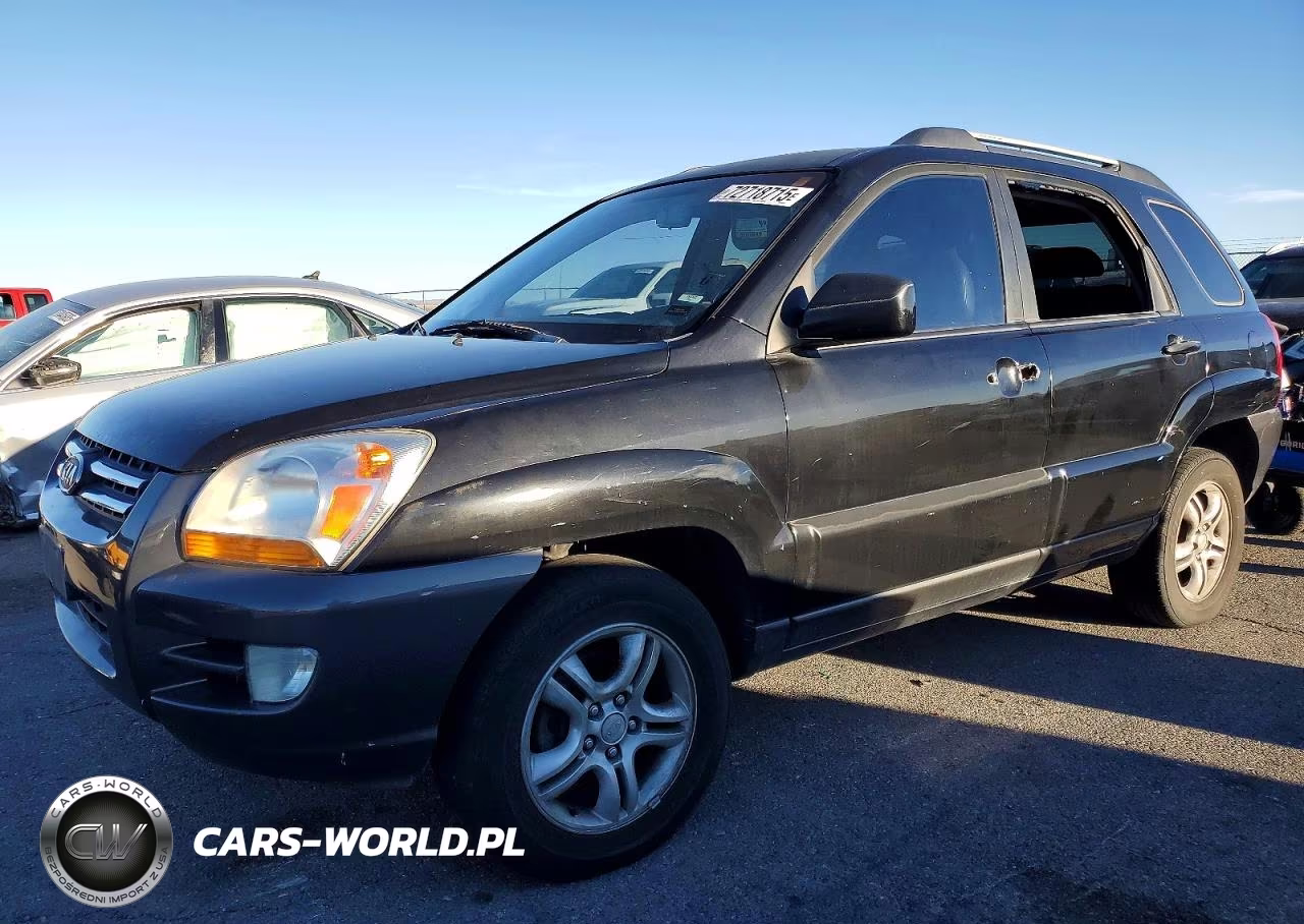 2005 Kia New Sportage