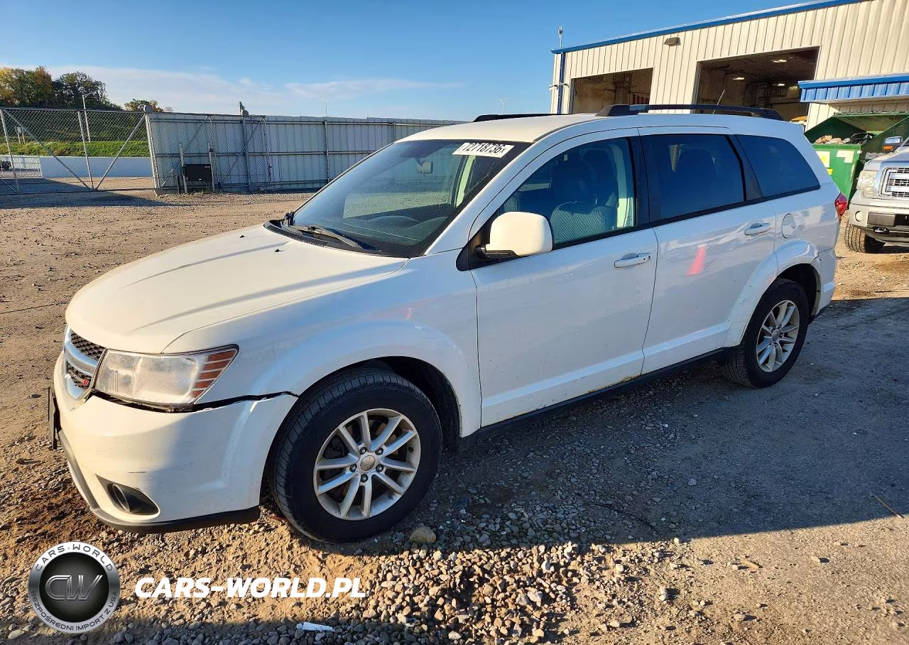 2014 Dodge Journey Sxt VIN:3C4PDDBG1ET238941 - 1