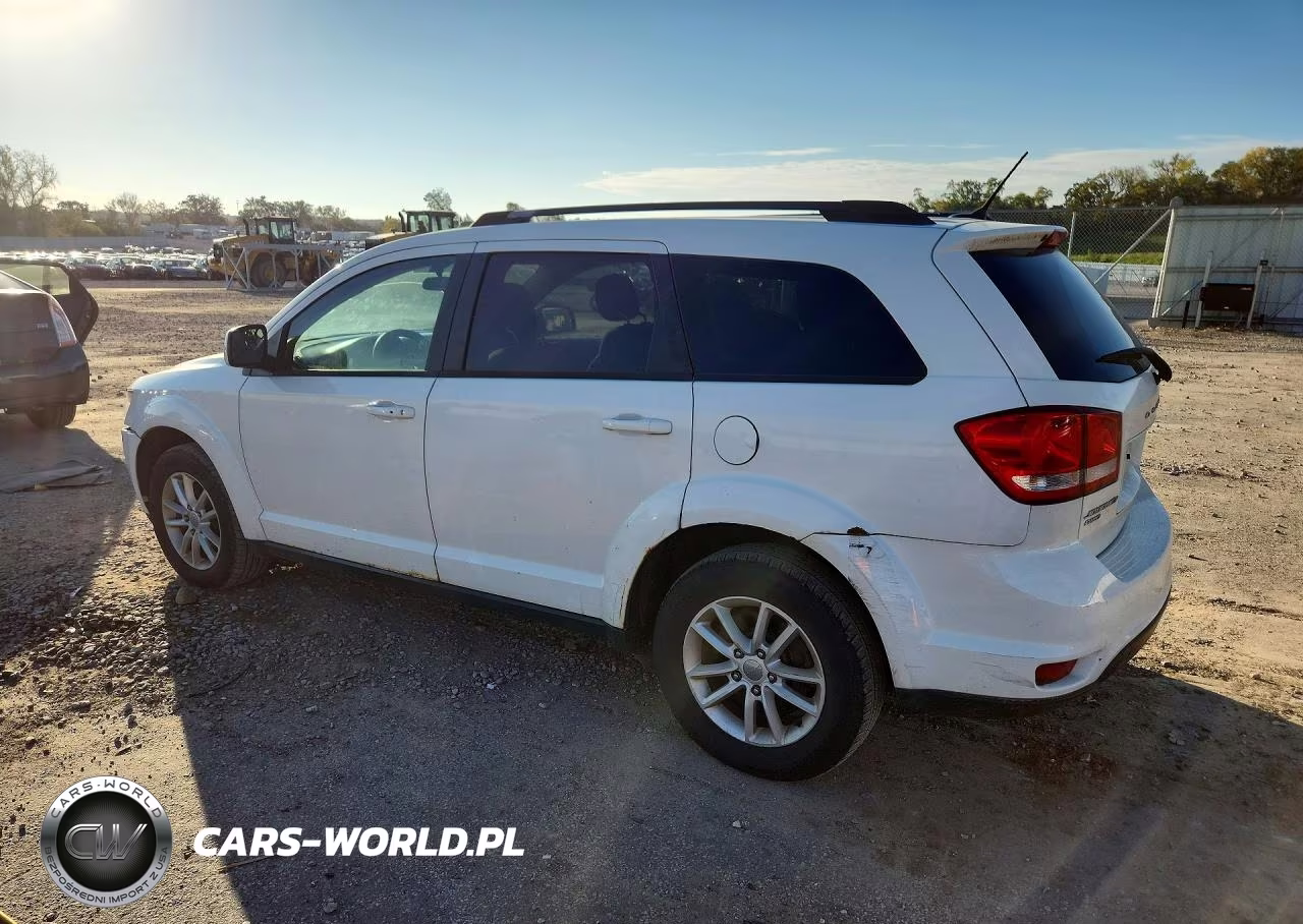2014 Dodge Journey Sxt VIN:3C4PDDBG1ET238941 - 2