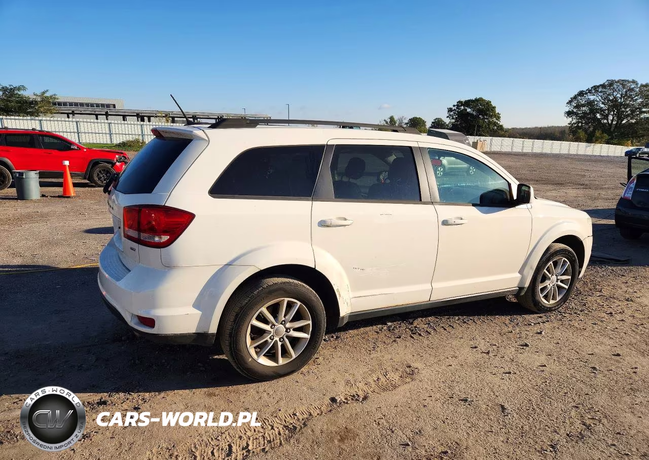 2014 Dodge Journey Sxt VIN:3C4PDDBG1ET238941 - 3