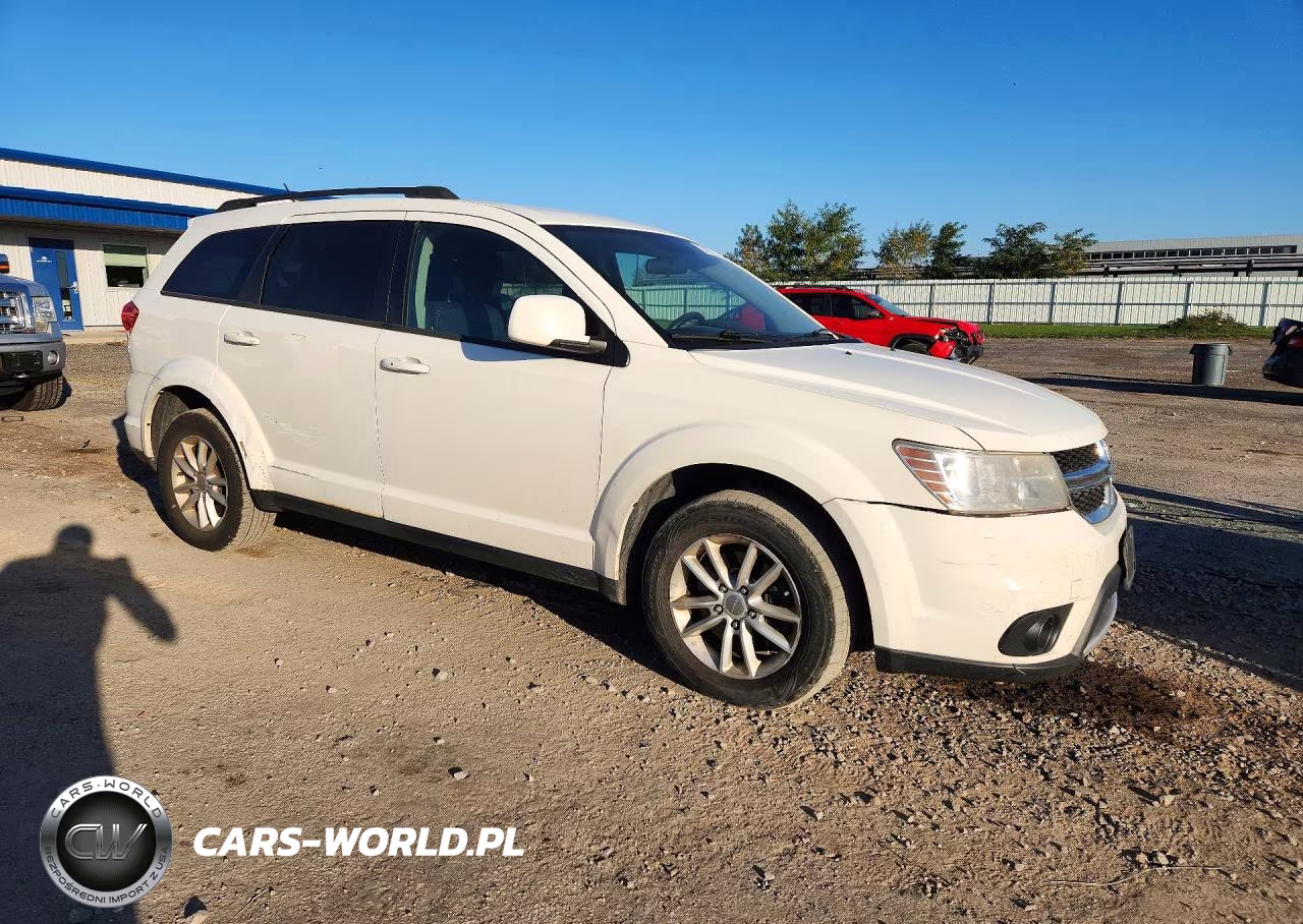 2014 Dodge Journey Sxt VIN:3C4PDDBG1ET238941 - 4