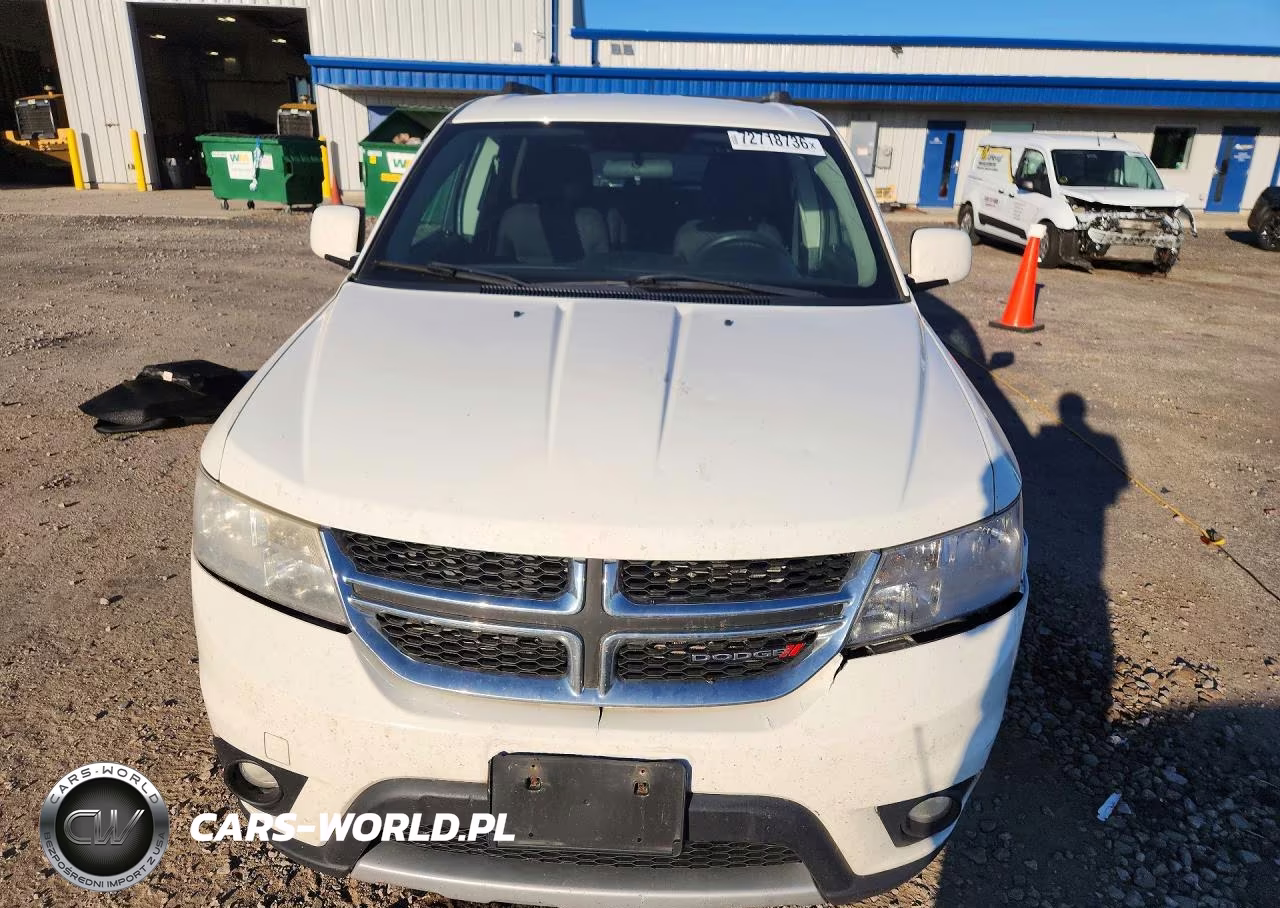 2014 Dodge Journey Sxt VIN:3C4PDDBG1ET238941 - 5