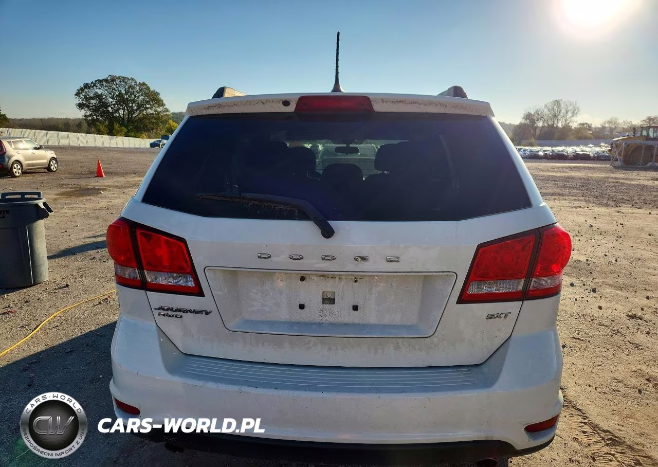2014 Dodge Journey Sxt VIN:3C4PDDBG1ET238941 - 6