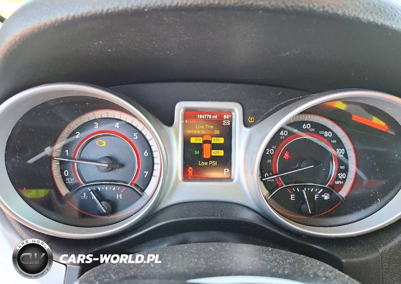 2014 Dodge Journey Sxt VIN:3C4PDDBG1ET238941 - 9