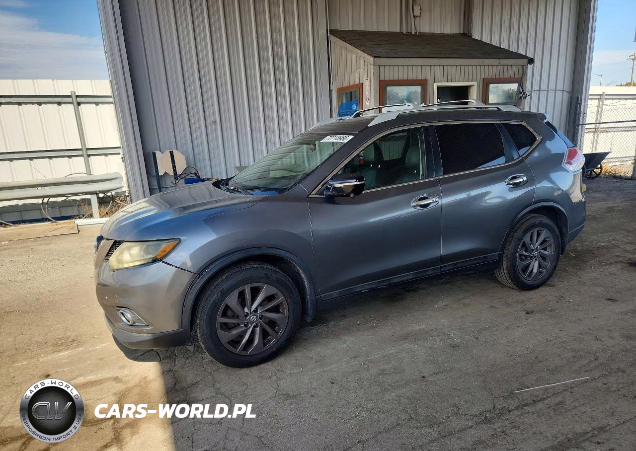 2016 Nissan Rogue Sl – zdjęcie 1 z 13