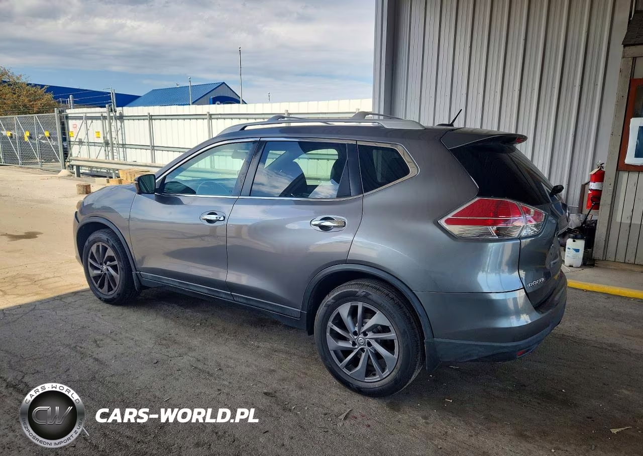 2016 Nissan Rogue Sl VIN:5N1AT2MV8GC911436 - 2