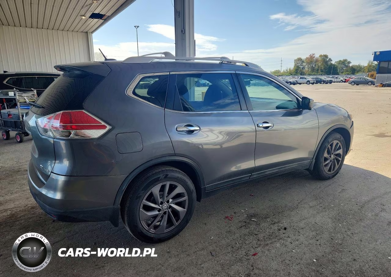 2016 Nissan Rogue Sl VIN:5N1AT2MV8GC911436 - 3