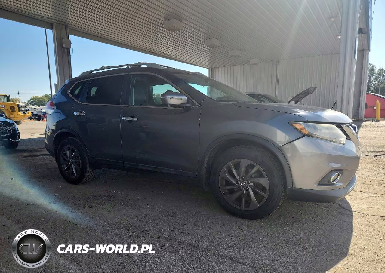 2016 Nissan Rogue Sl VIN:5N1AT2MV8GC911436 - 4