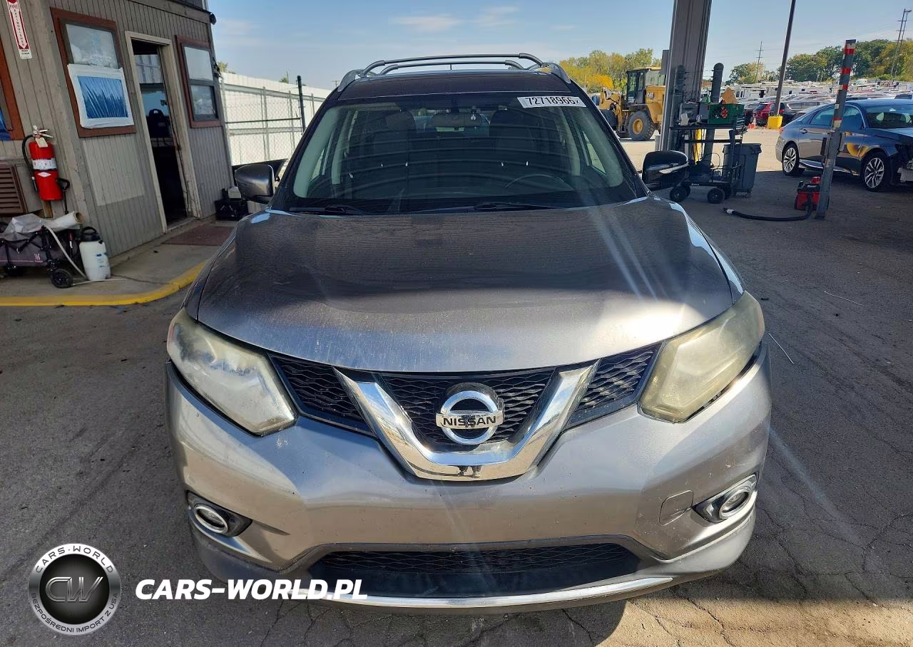2016 Nissan Rogue Sl VIN:5N1AT2MV8GC911436 - 5