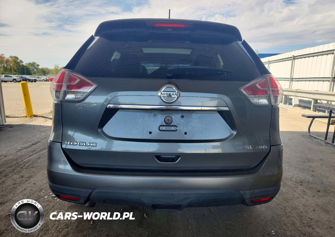 2016 Nissan Rogue Sl VIN:5N1AT2MV8GC911436 - 6