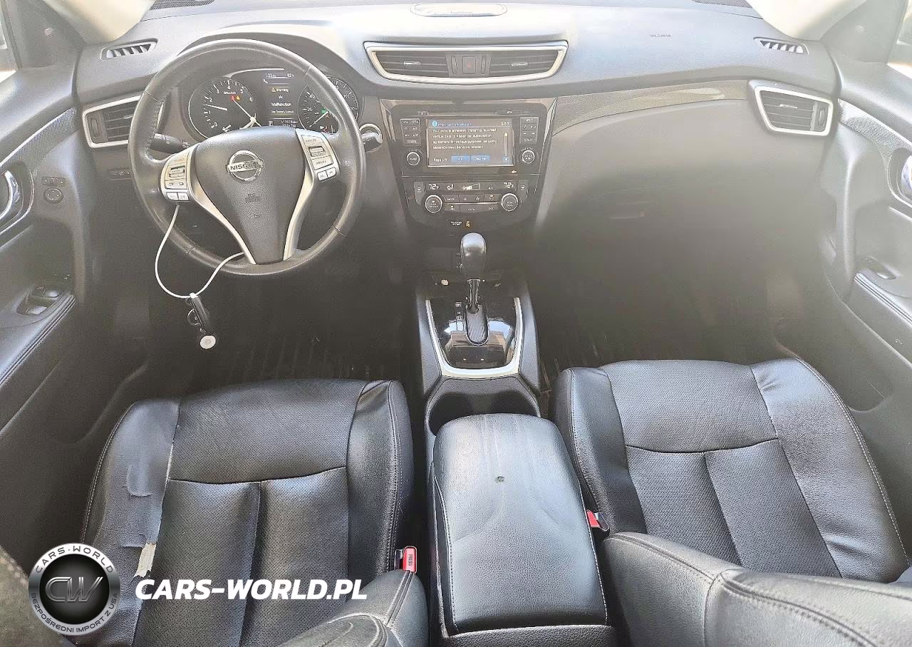 2016 Nissan Rogue Sl VIN:5N1AT2MV8GC911436 - 8