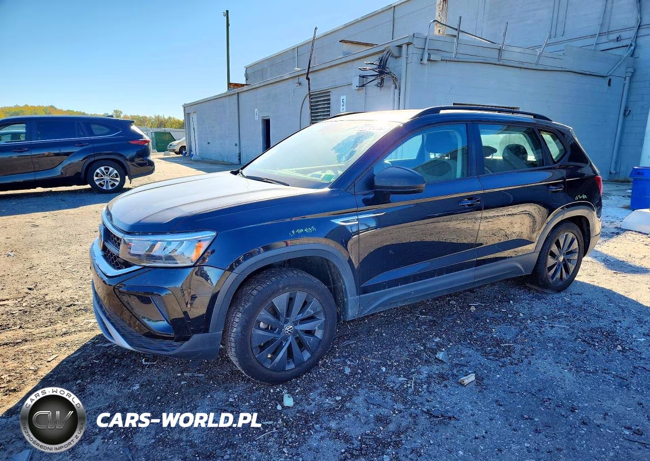 2022 Volkswagen Taos S VIN:3VVCX7B23NM035332 - 1