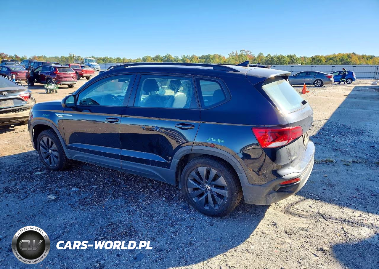 2022 Volkswagen Taos S VIN:3VVCX7B23NM035332 - 2