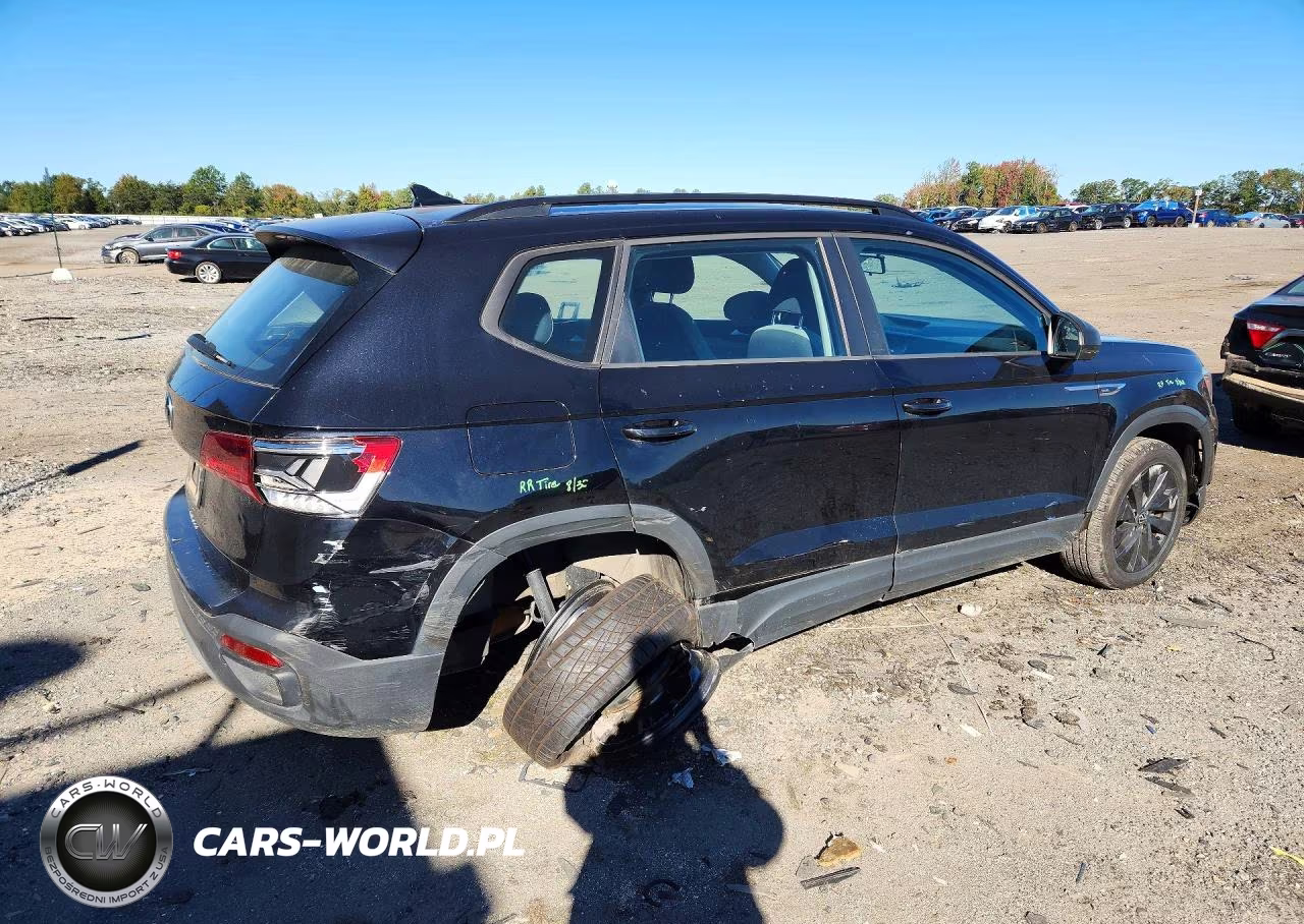 2022 Volkswagen Taos S VIN:3VVCX7B23NM035332 - 3