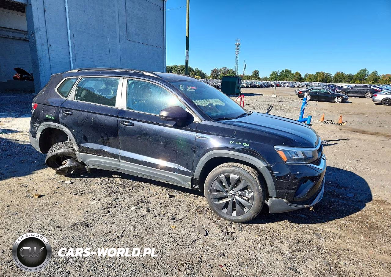 2022 Volkswagen Taos S VIN:3VVCX7B23NM035332 - 4