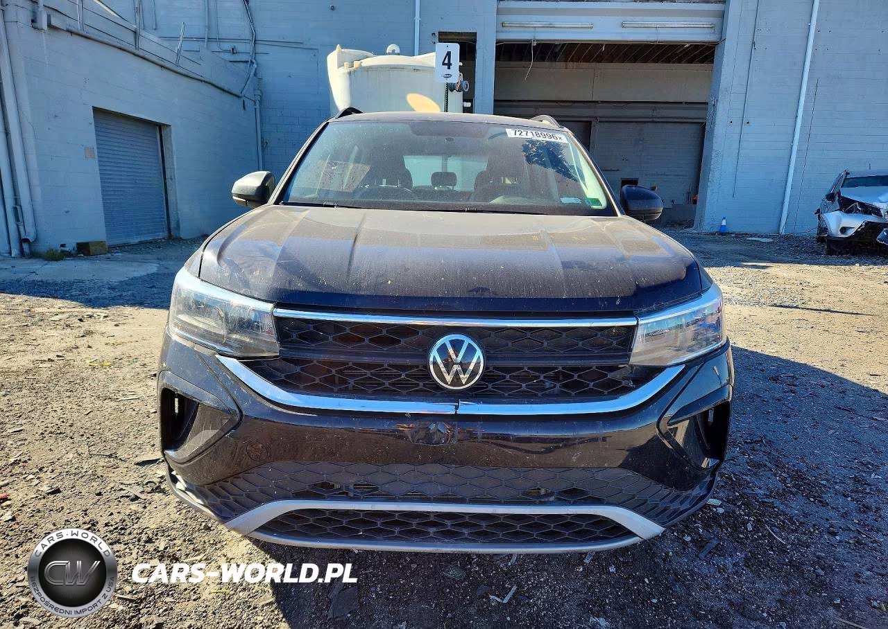 2022 Volkswagen Taos S VIN:3VVCX7B23NM035332 - 5