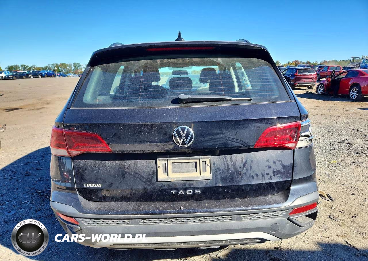 2022 Volkswagen Taos S VIN:3VVCX7B23NM035332 - 6
