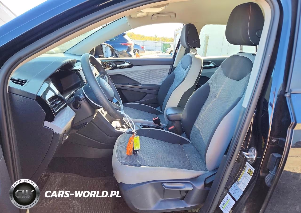 2022 Volkswagen Taos S VIN:3VVCX7B23NM035332 - 7