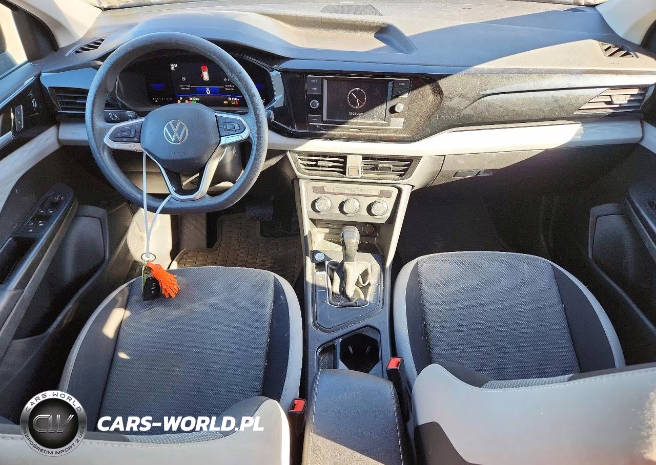 2022 Volkswagen Taos S VIN:3VVCX7B23NM035332 - 8