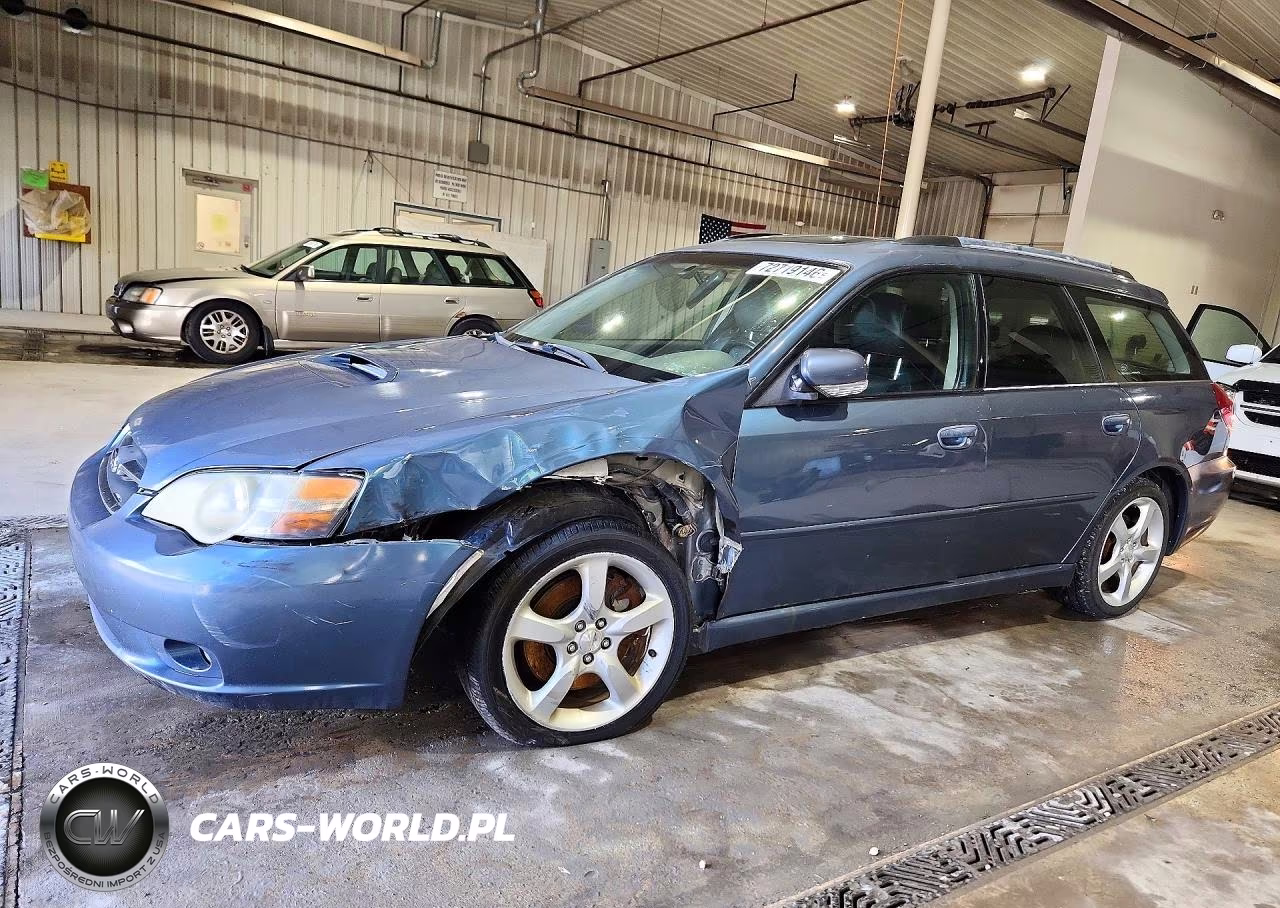 2005 Subaru Legacy Gt Limited VIN:4S3BP676454352080 - 1