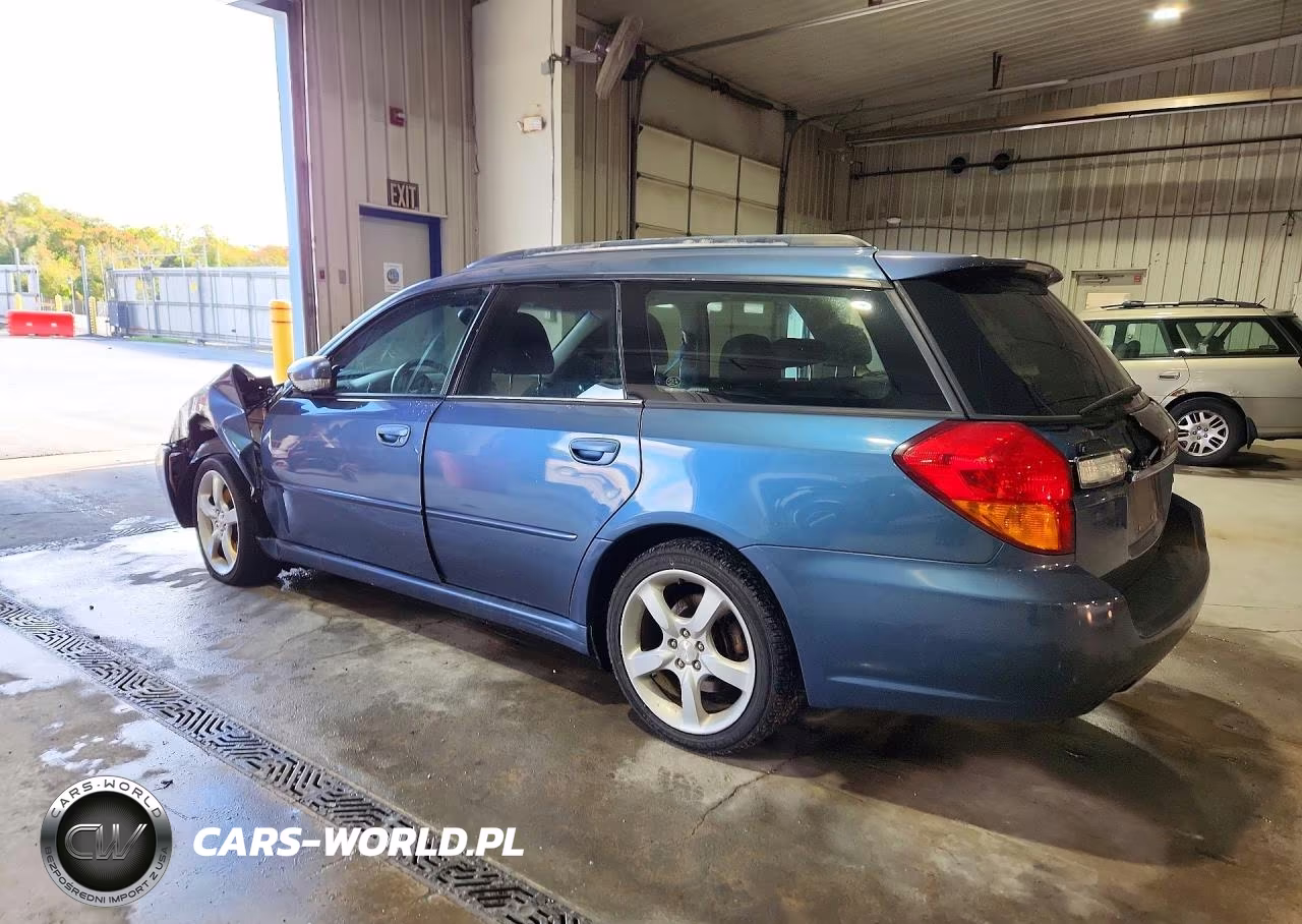 2005 Subaru Legacy Gt Limited VIN:4S3BP676454352080 - 2