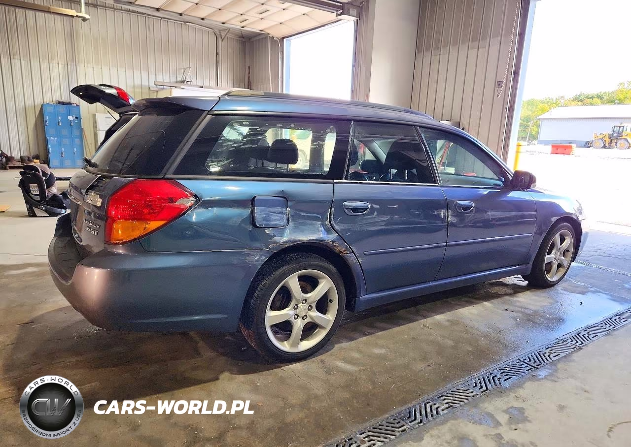 2005 Subaru Legacy Gt Limited VIN:4S3BP676454352080 - 3