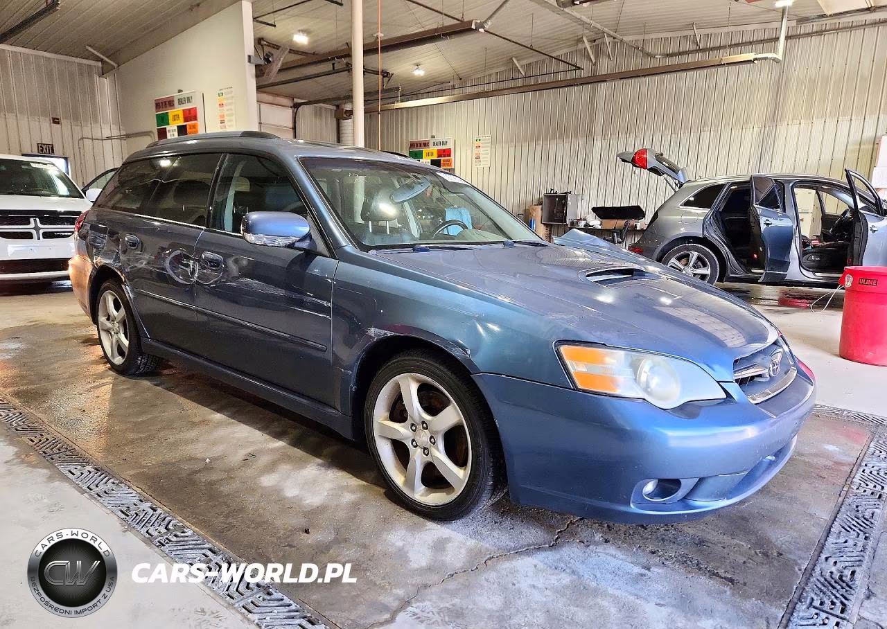 2005 Subaru Legacy Gt Limited VIN:4S3BP676454352080 - 4