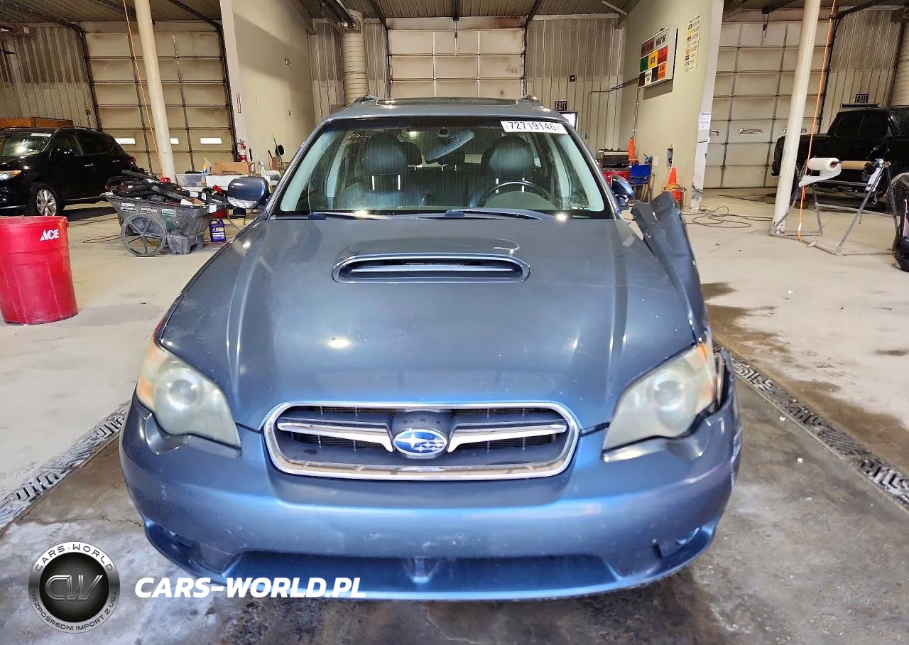 2005 Subaru Legacy Gt Limited VIN:4S3BP676454352080 - 5