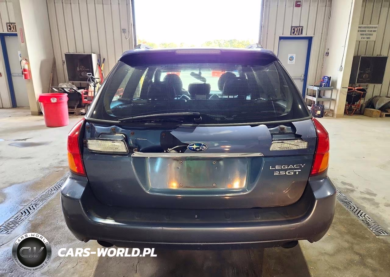 2005 Subaru Legacy Gt Limited VIN:4S3BP676454352080 - 6