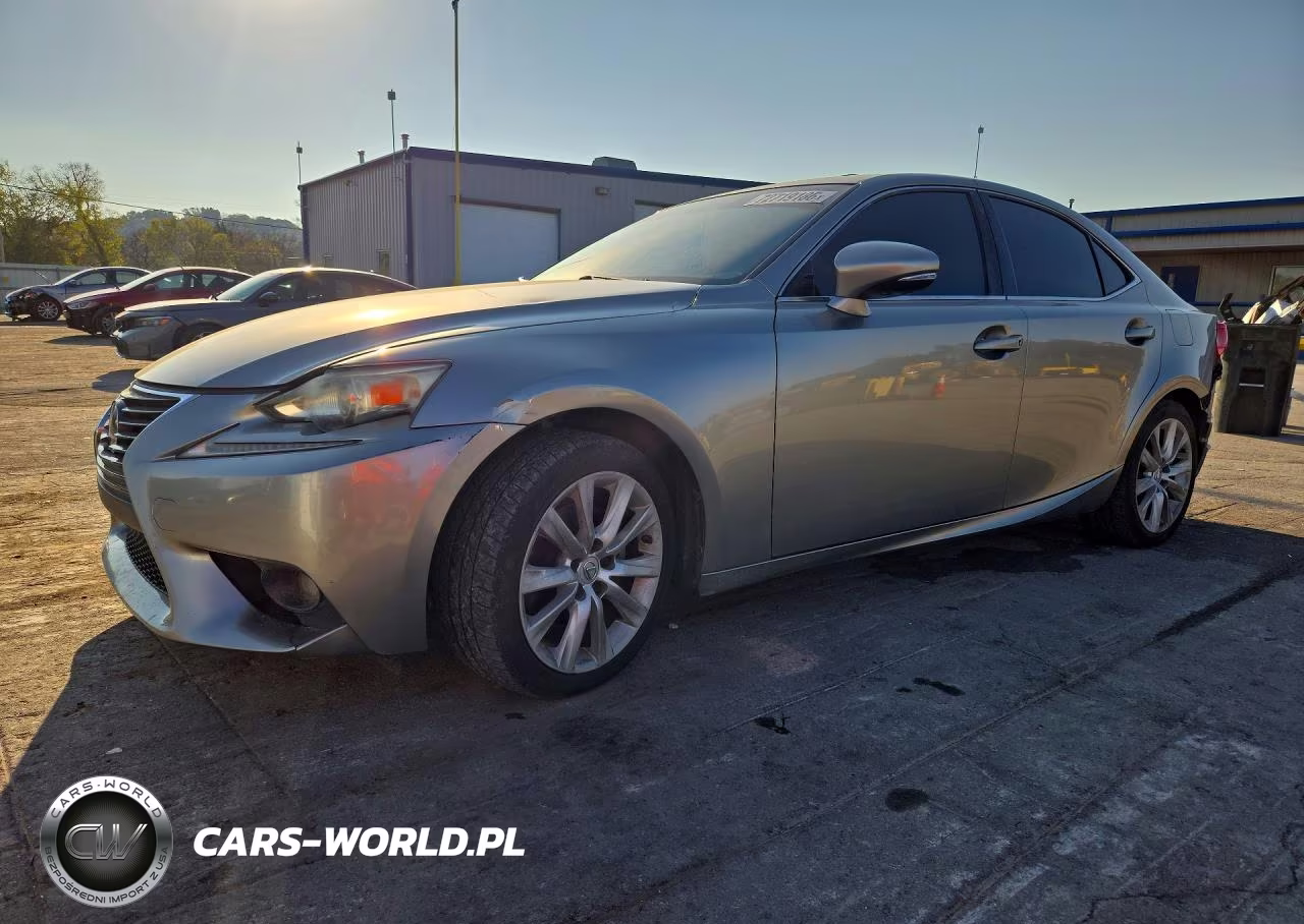 2014 Lexus Is 250 VIN:JTHBF1D20E5024509 - 1