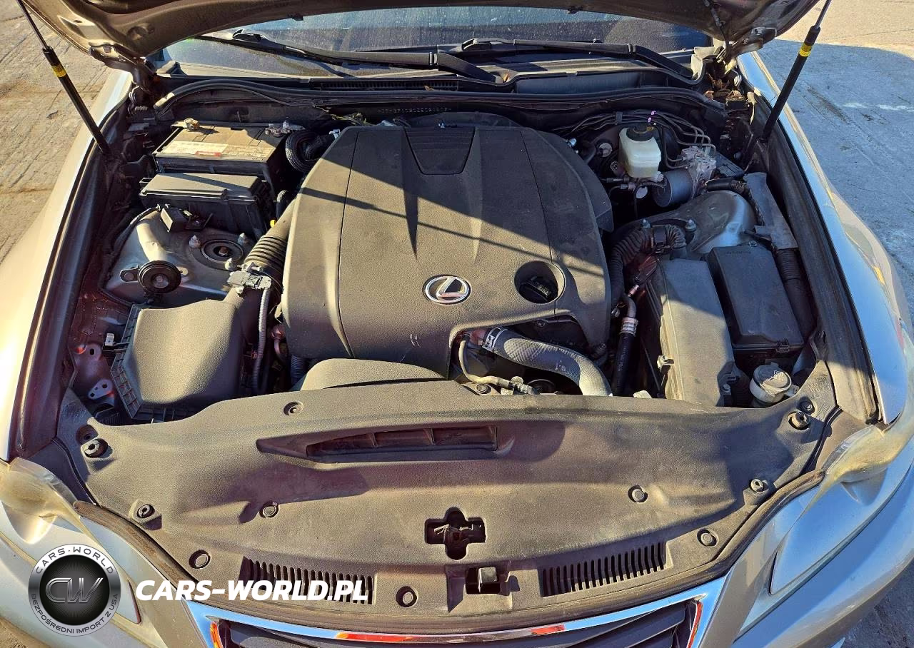 2014 Lexus Is 250 VIN:JTHBF1D20E5024509 - 11