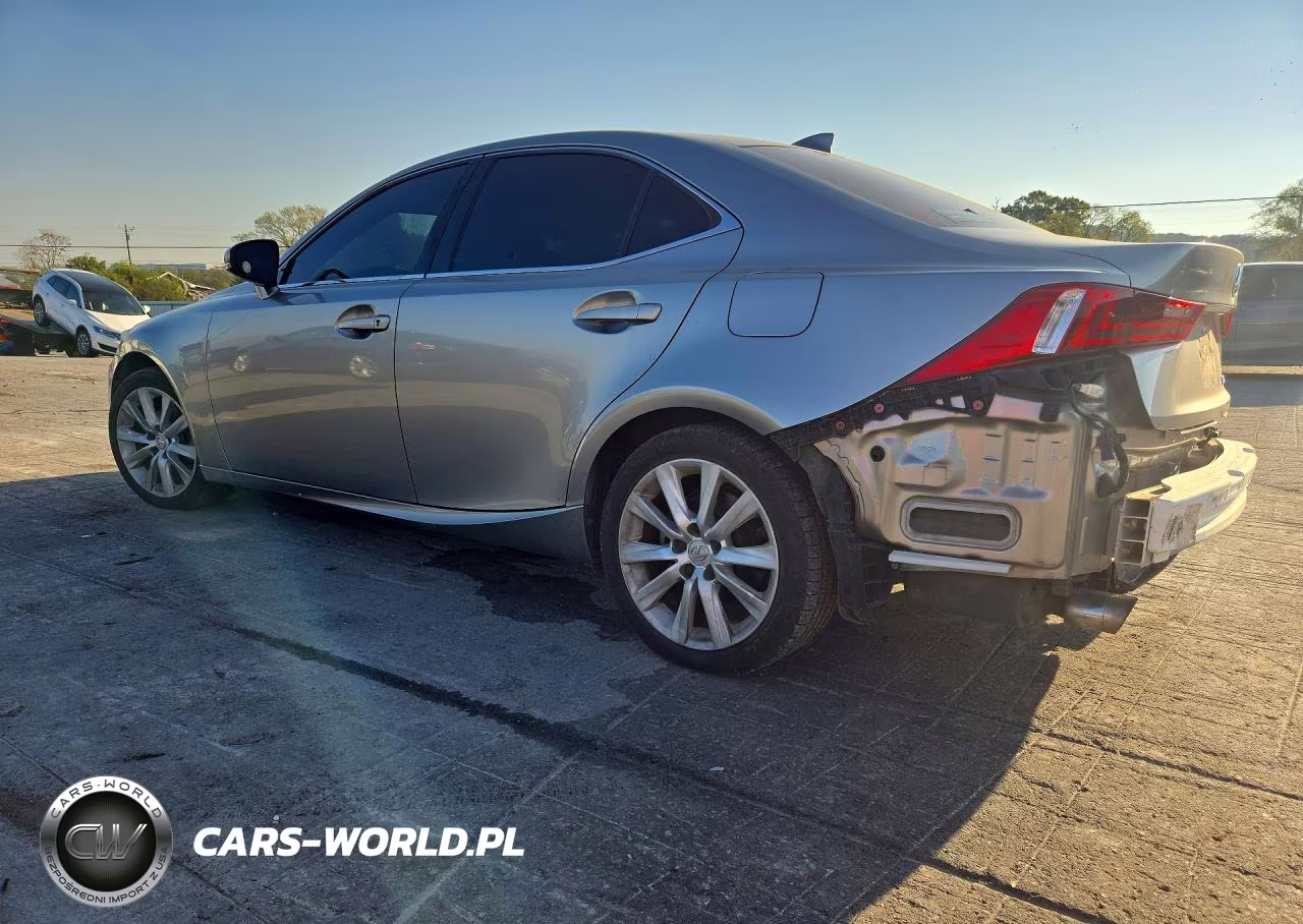 2014 Lexus Is 250 VIN:JTHBF1D20E5024509 - 2