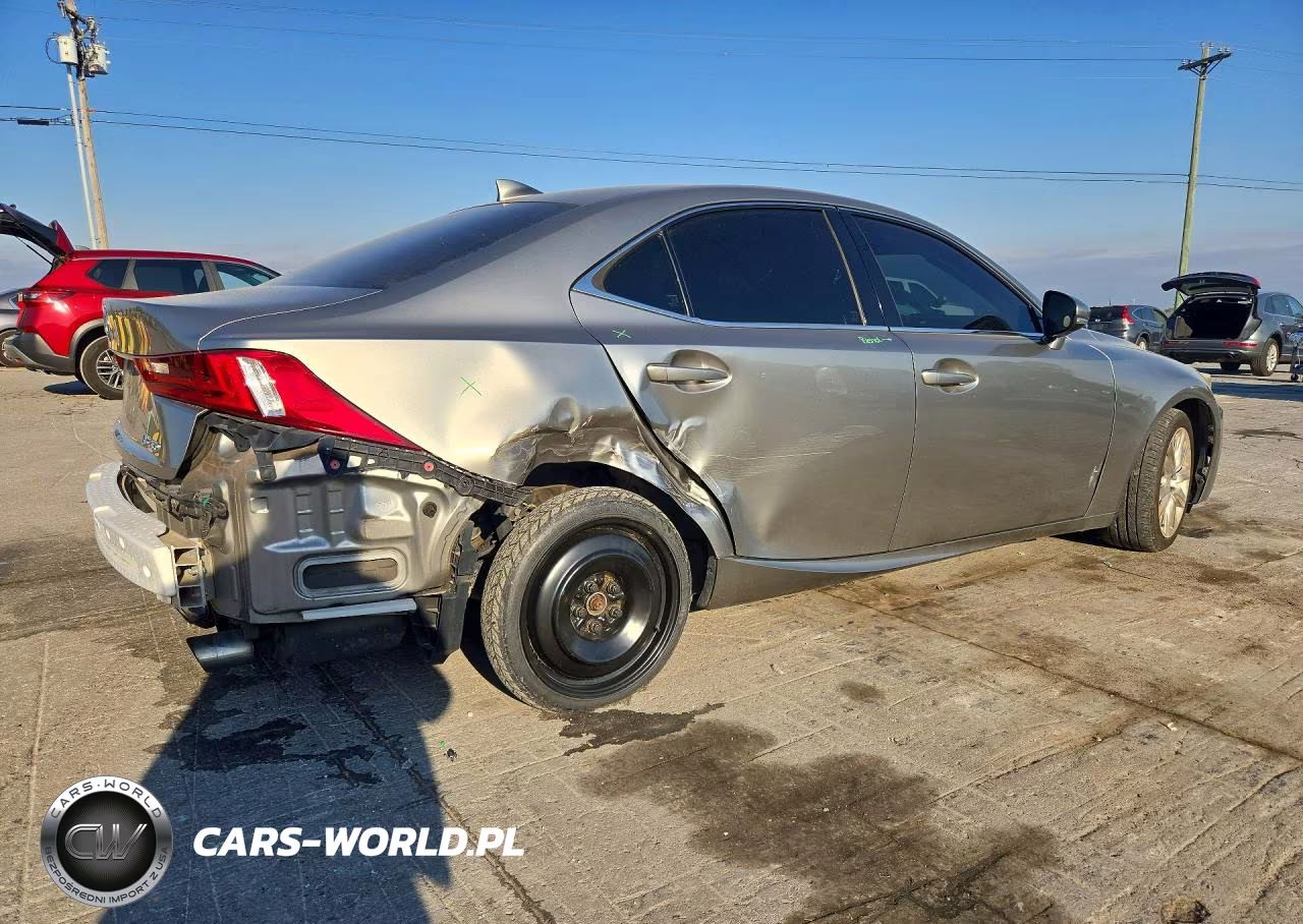2014 Lexus Is 250 VIN:JTHBF1D20E5024509 - 3