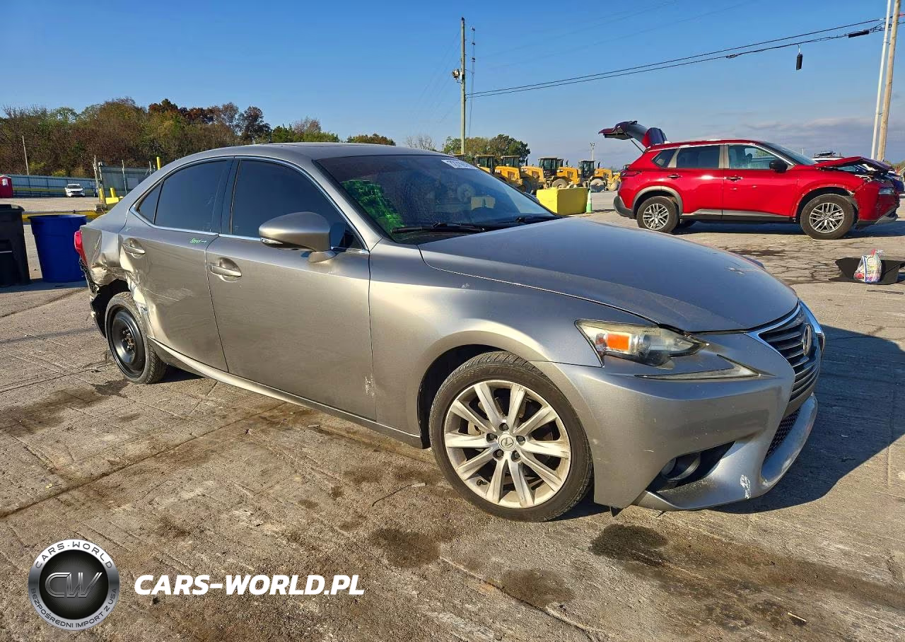 2014 Lexus Is 250 VIN:JTHBF1D20E5024509 - 4