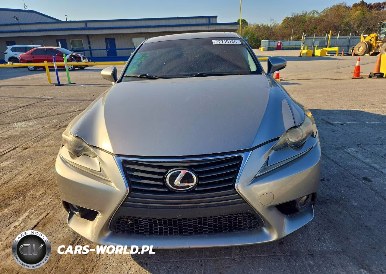 2014 Lexus Is 250 VIN:JTHBF1D20E5024509 - 5