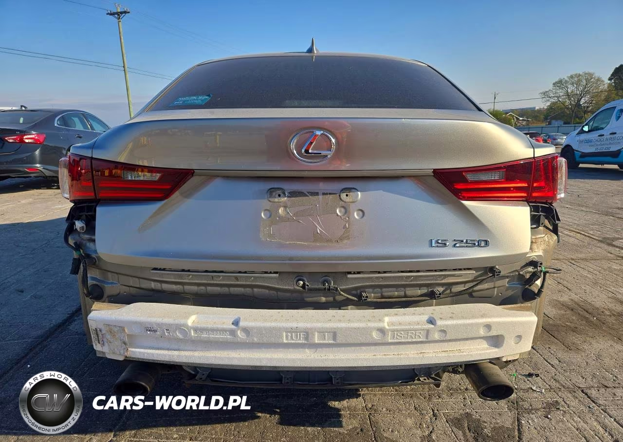 2014 Lexus Is 250 VIN:JTHBF1D20E5024509 - 6