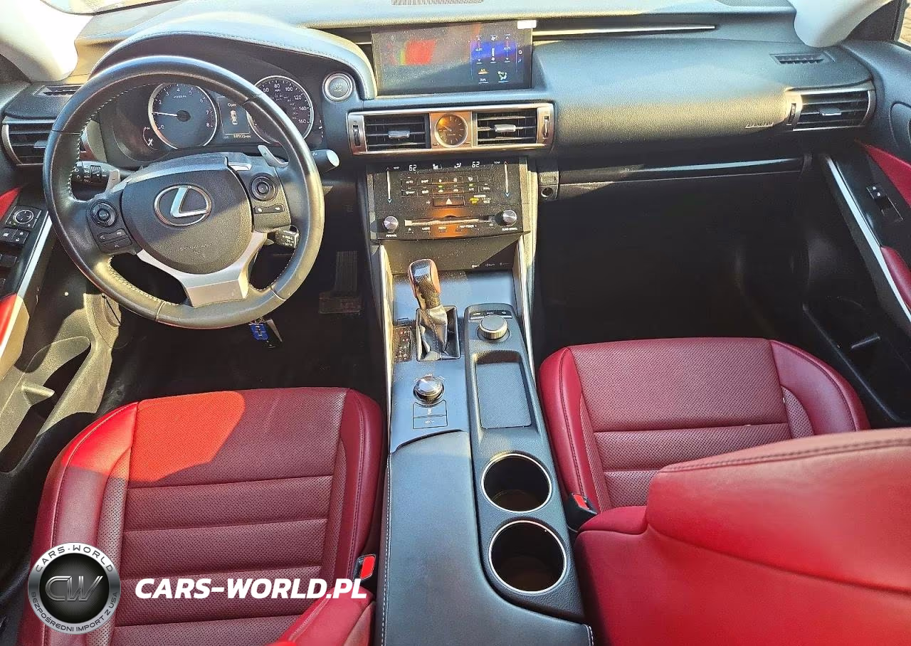 2014 Lexus Is 250 VIN:JTHBF1D20E5024509 - 8
