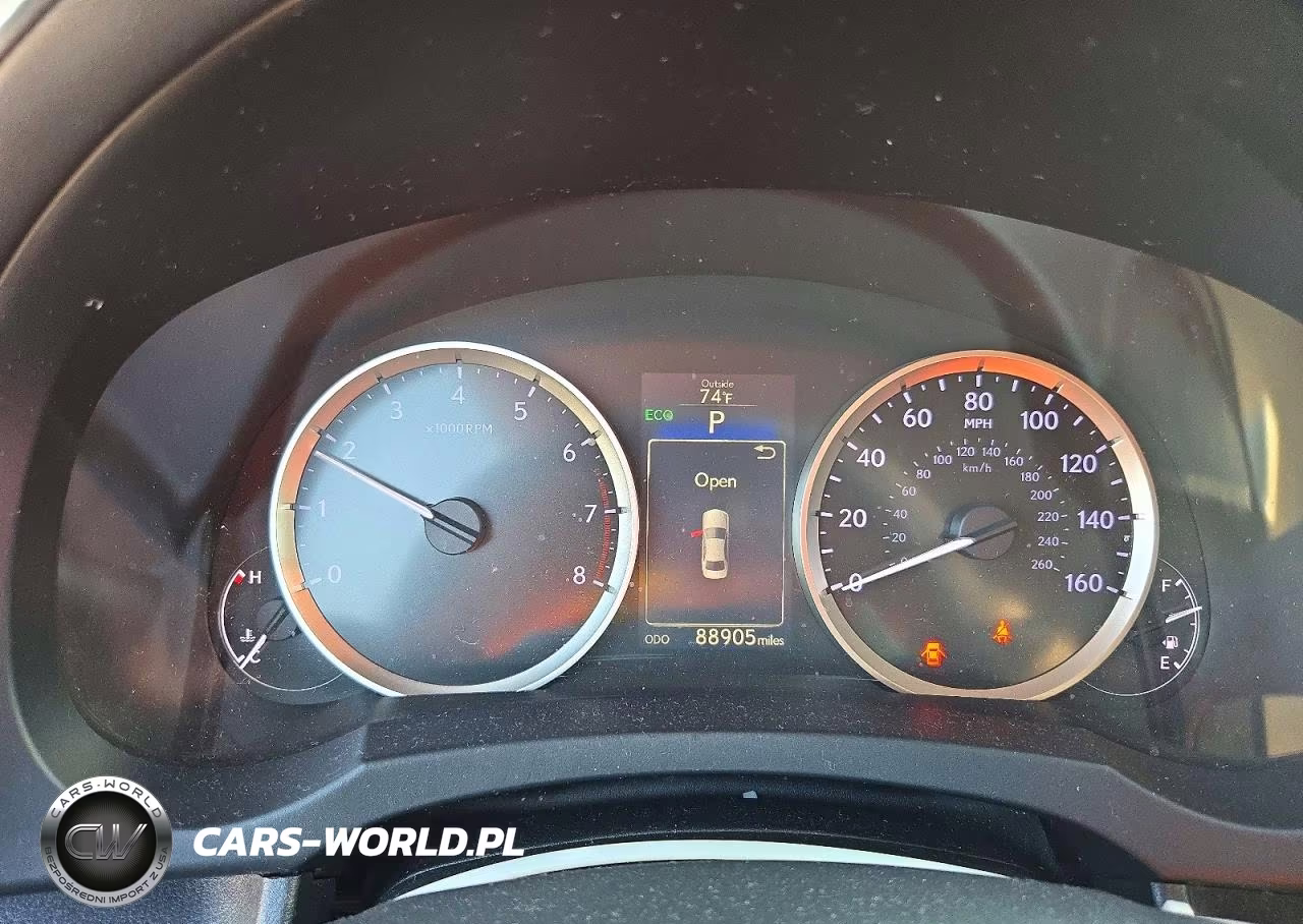 2014 Lexus Is 250 VIN:JTHBF1D20E5024509 - 9