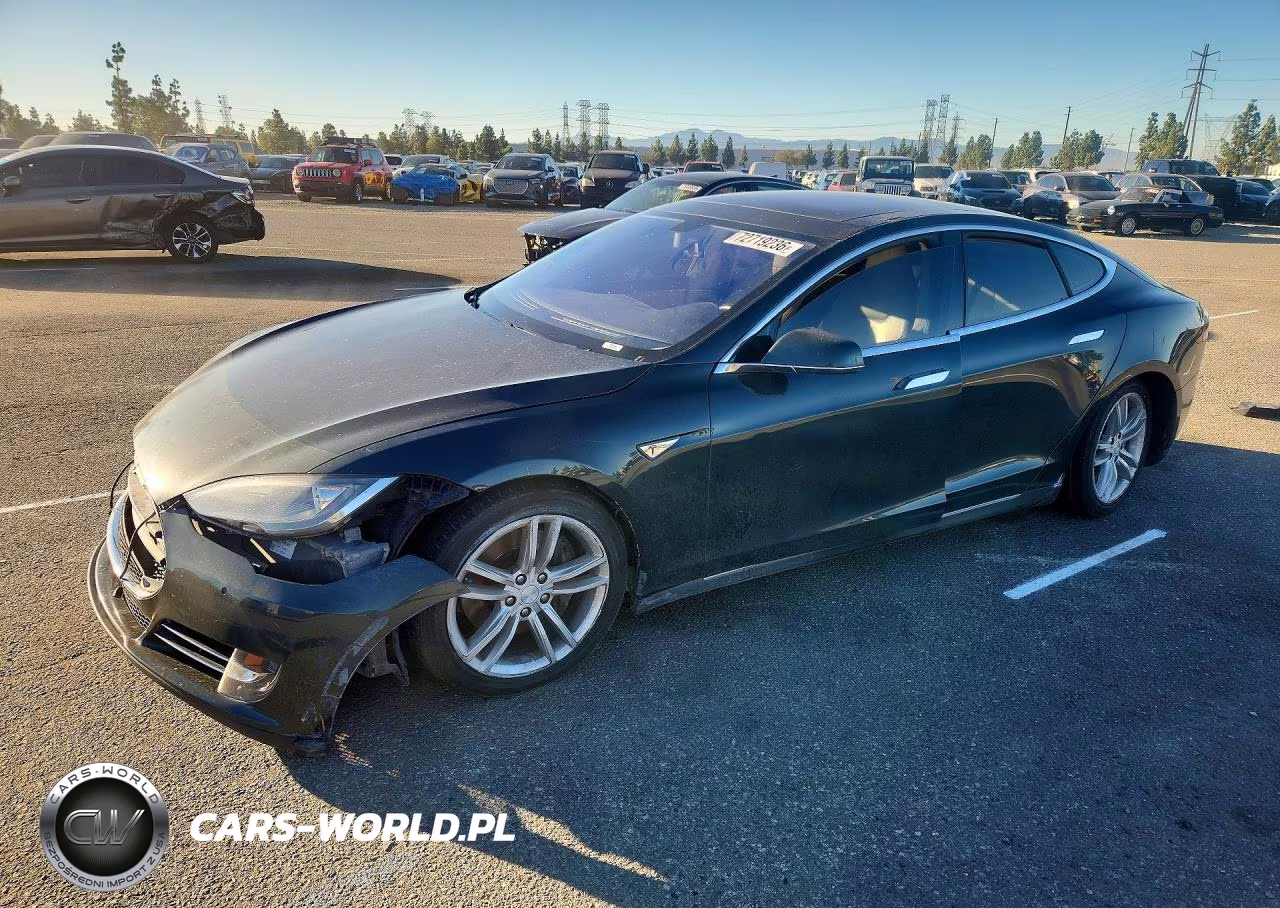 2014 Tesla Model S VIN:5YJSA1H10EFP32419 - 1
