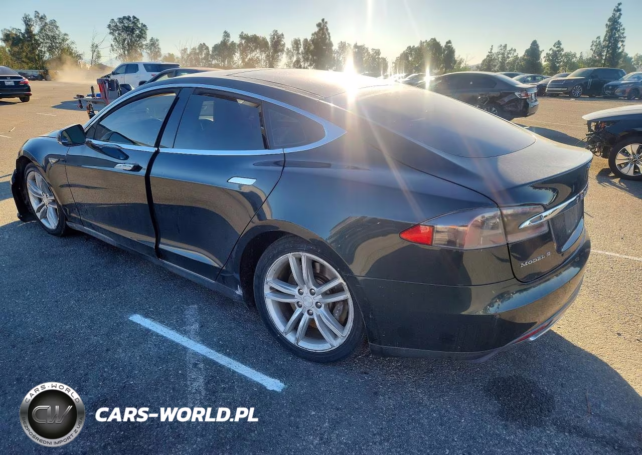 2014 Tesla Model S VIN:5YJSA1H10EFP32419 - 2