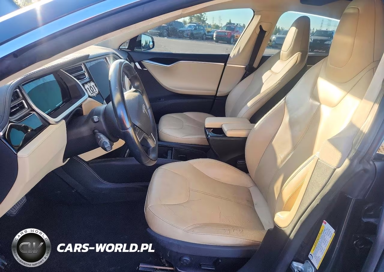 2014 Tesla Model S VIN:5YJSA1H10EFP32419 - 7