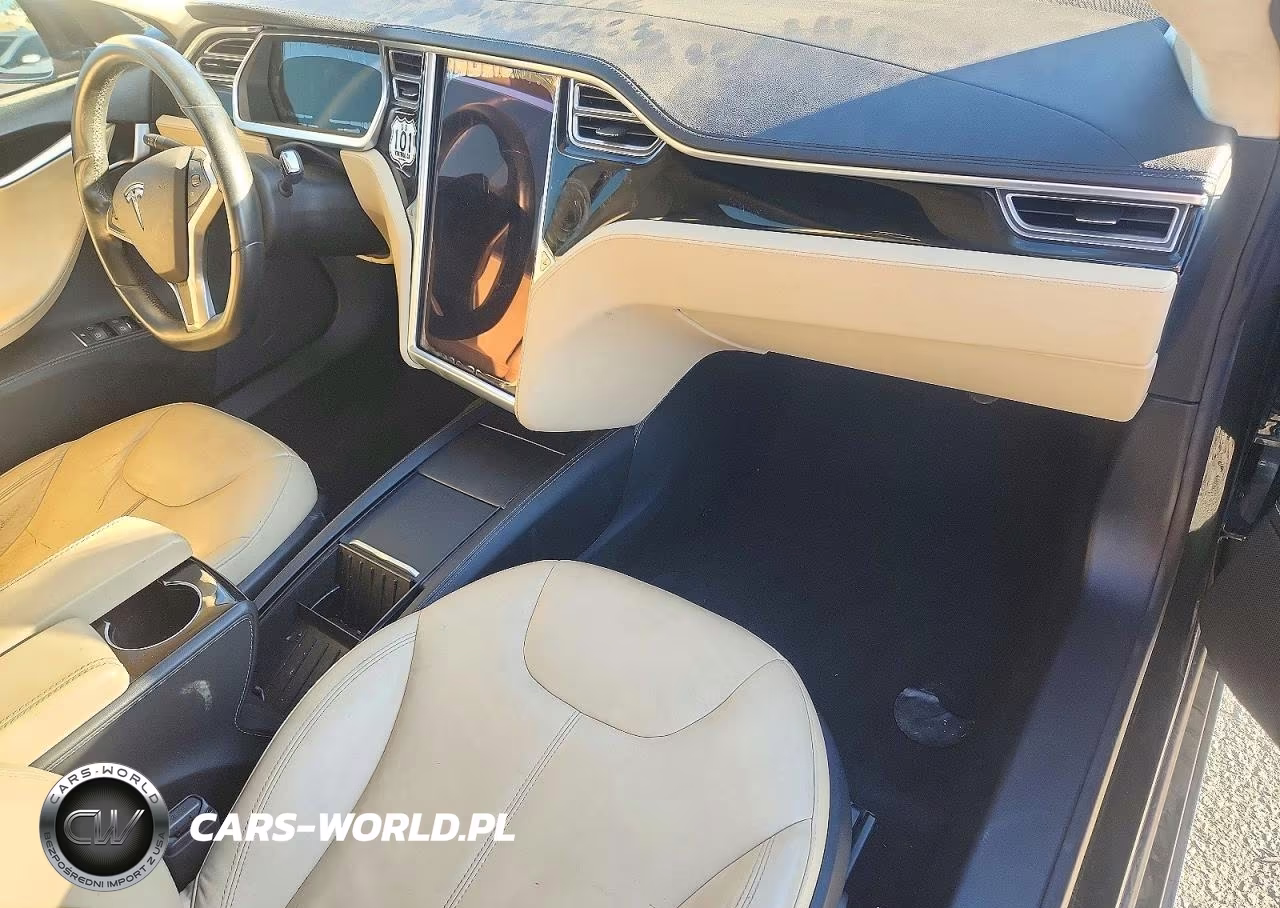 2014 Tesla Model S VIN:5YJSA1H10EFP32419 - 8
