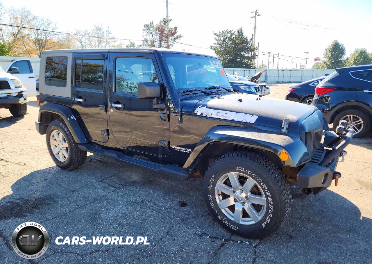 2009 Jeep Wrangler Unlimited Sahara VIN:1J4GA59169L721157 - 4
