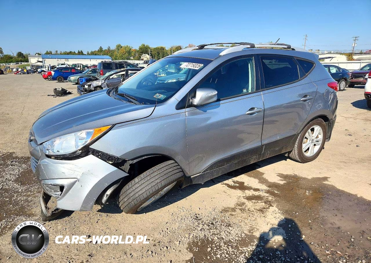 2013 Hyundai Tucson Gls VIN:KM8JUCAC7DU620180 - 1