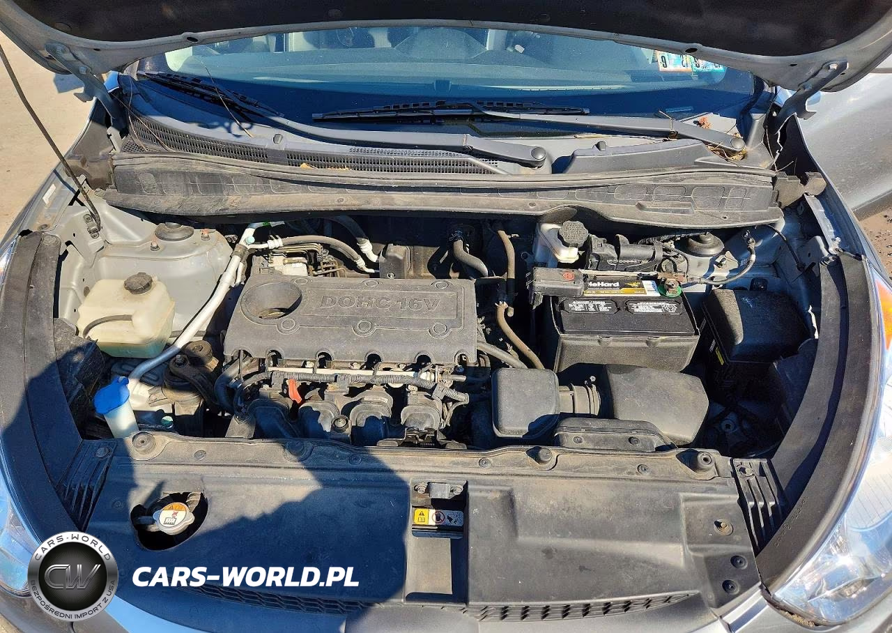 2013 Hyundai Tucson Gls VIN:KM8JUCAC7DU620180 - 12