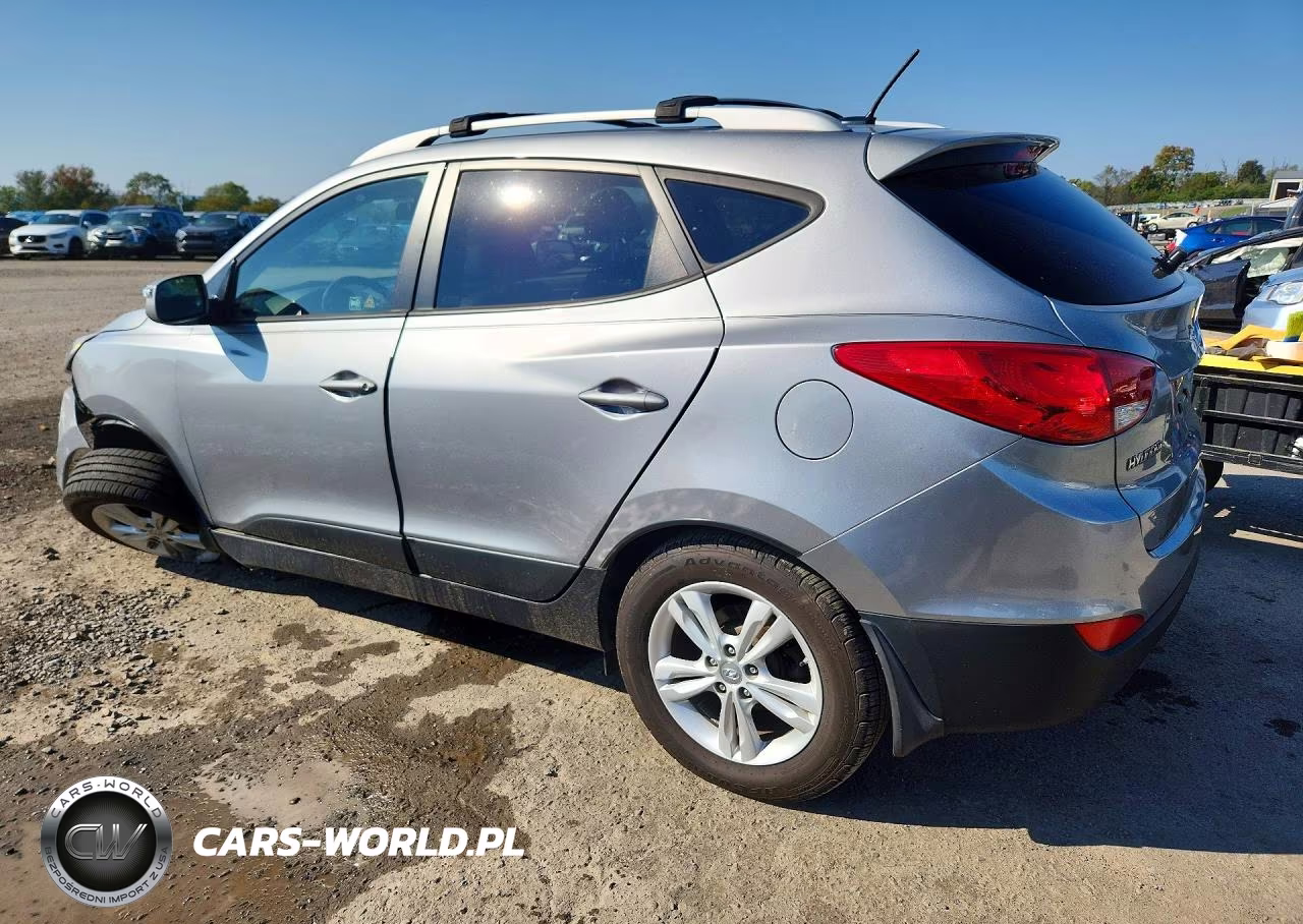 2013 Hyundai Tucson Gls VIN:KM8JUCAC7DU620180 - 2