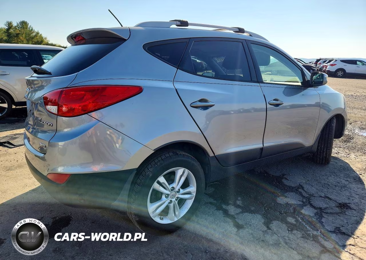 2013 Hyundai Tucson Gls VIN:KM8JUCAC7DU620180 - 3