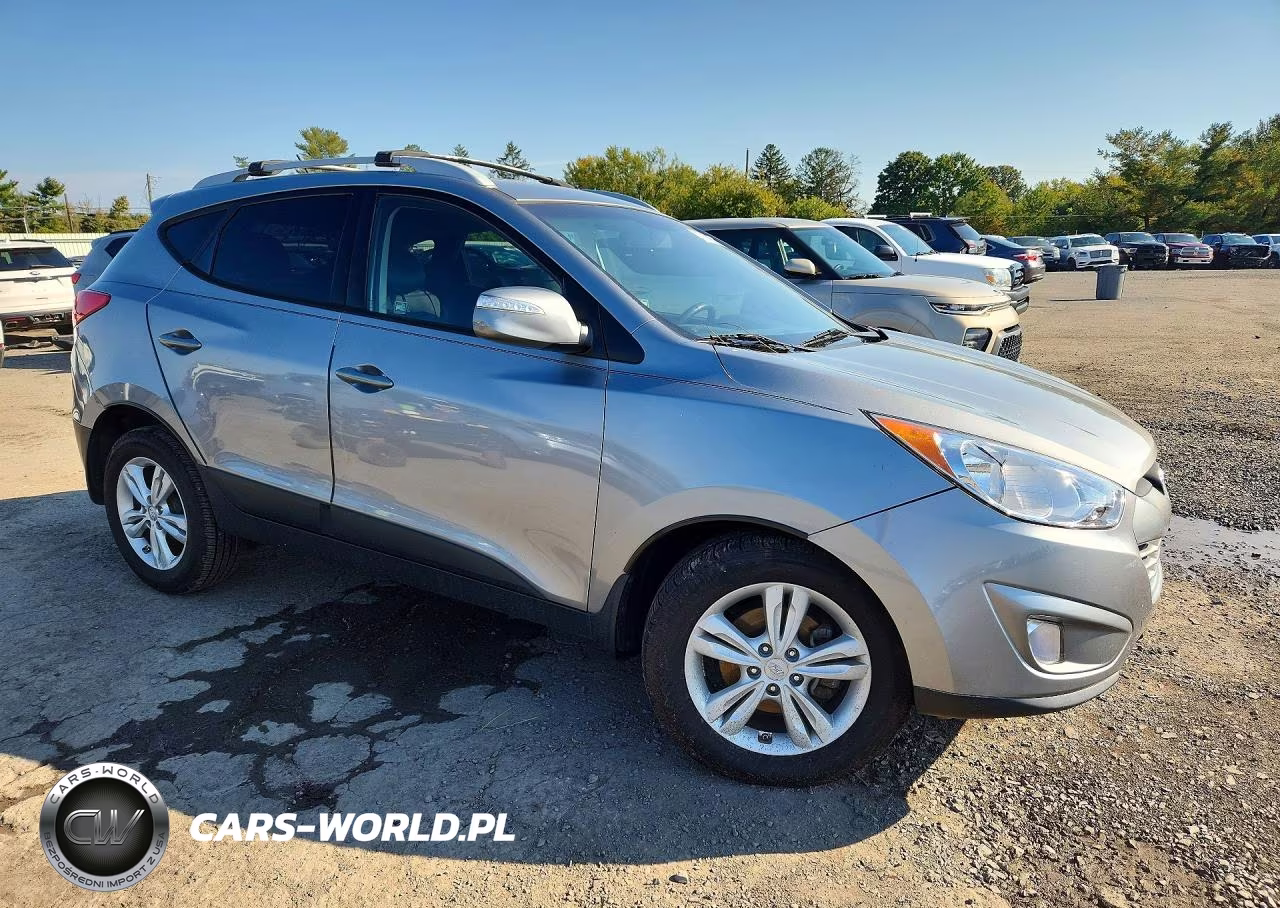 2013 Hyundai Tucson Gls VIN:KM8JUCAC7DU620180 - 4
