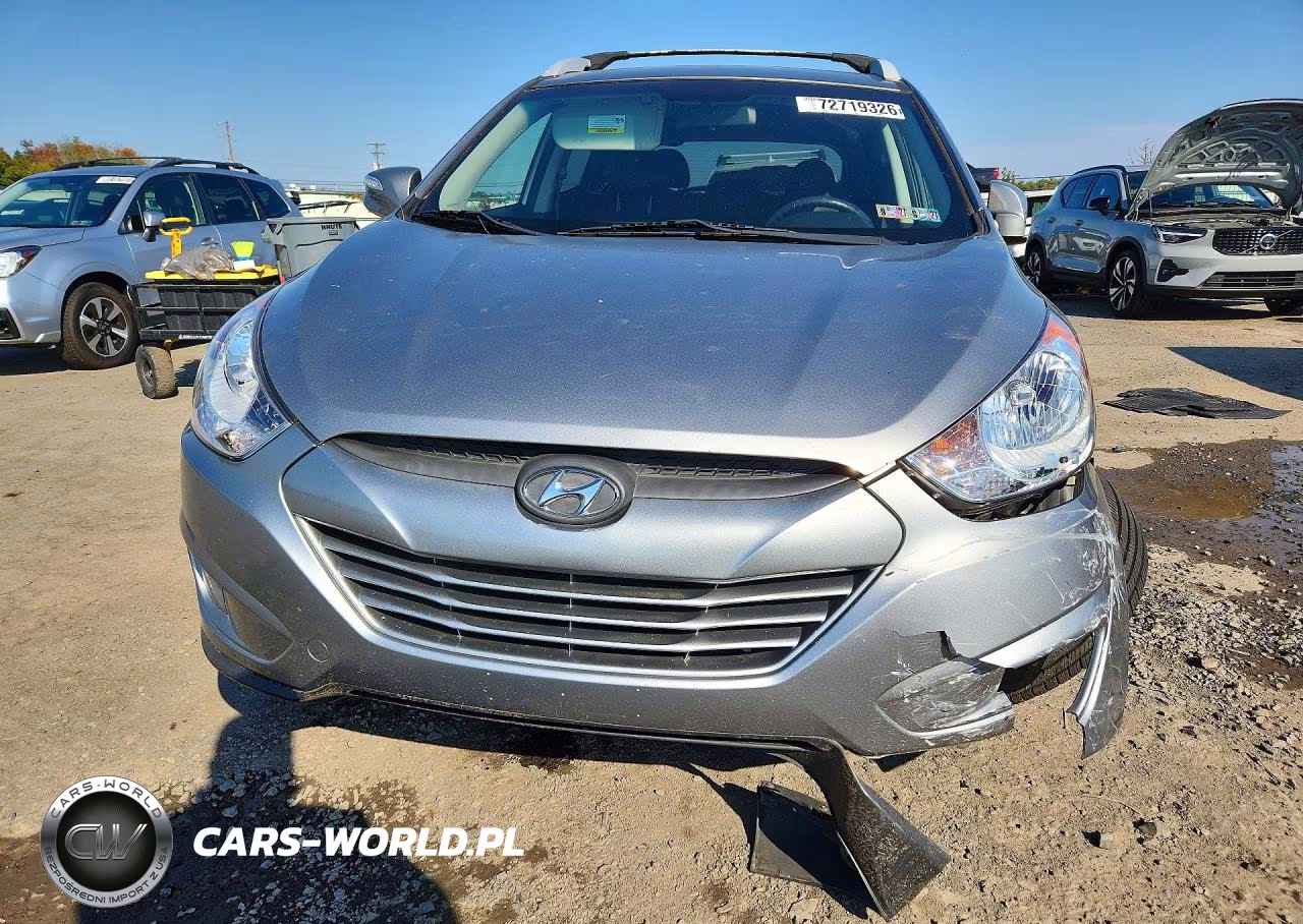 2013 Hyundai Tucson Gls VIN:KM8JUCAC7DU620180 - 5